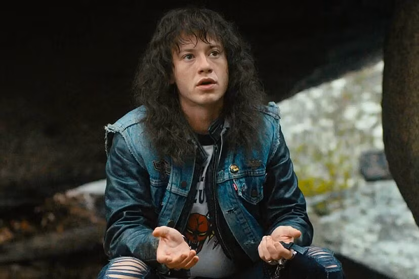 Joseph Quinn trong Stranger Things mùa 4.