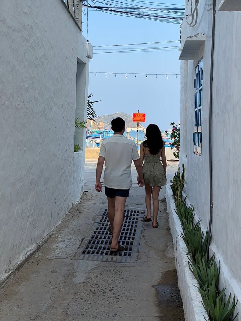 Con hẻm nhỏ xinh. Ảnh: @vtthao Con hẻm nhỏ xinh. Ảnh: @vtthao