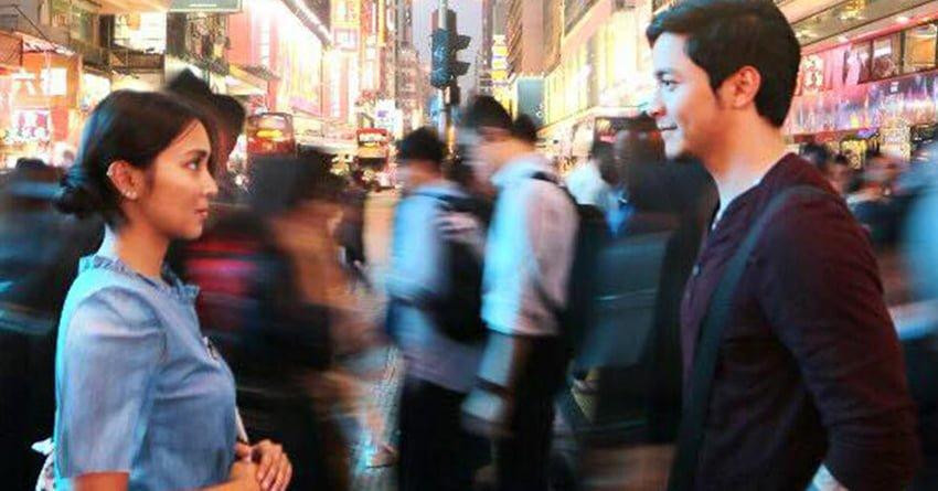 Chẳng biết người đã quên hay chưa... (Minh họa: Phim Hello Love Goodbye) Chẳng biết người đã quên hay chưa... (Minh họa: Phim Hello Love Goodbye)