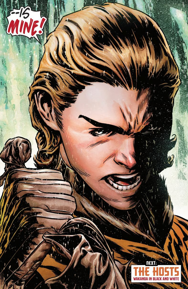 Black Panther Ketema trong truyện tranh. Black Panther Ketema trong truyện tranh.