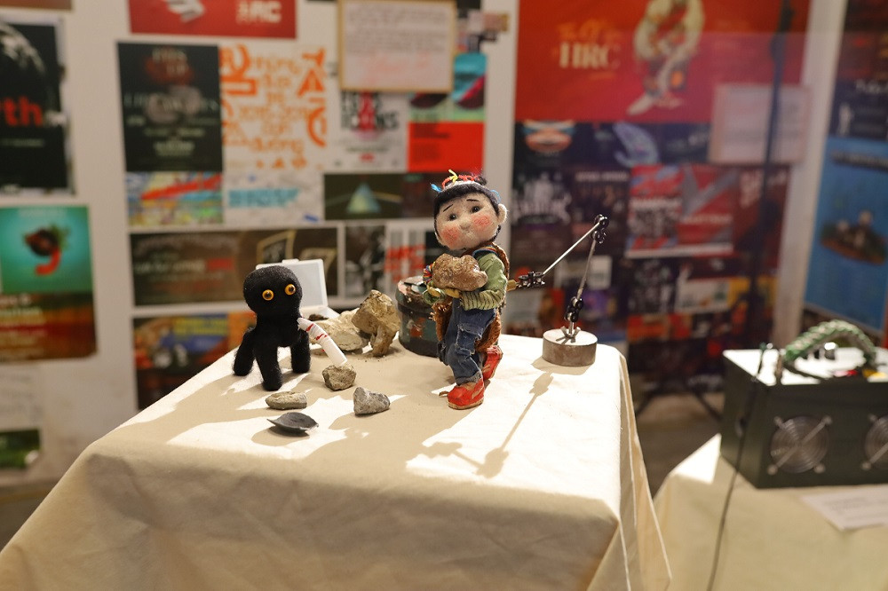 Triển lãm mô hình nhân vật trong phim hoạt hình ngắn Vượt Thành Axima. Triển lãm mô hình nhân vật trong phim hoạt hình ngắn Vượt Thành Axima.