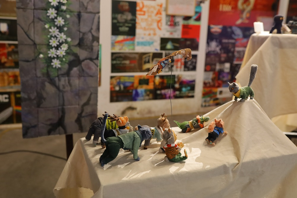 Một triển lãm tại sự kiện. Một triển lãm tại sự kiện.