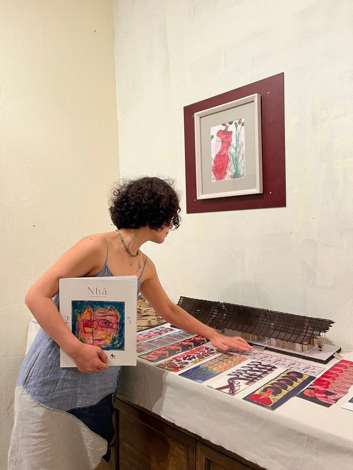 Ảnh: Mây Artspace. Ảnh: Mây Artspace.