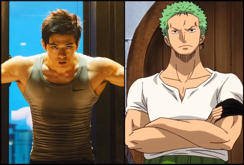 Trai đẹp Mackenyu đảm nhận vai Zoro.