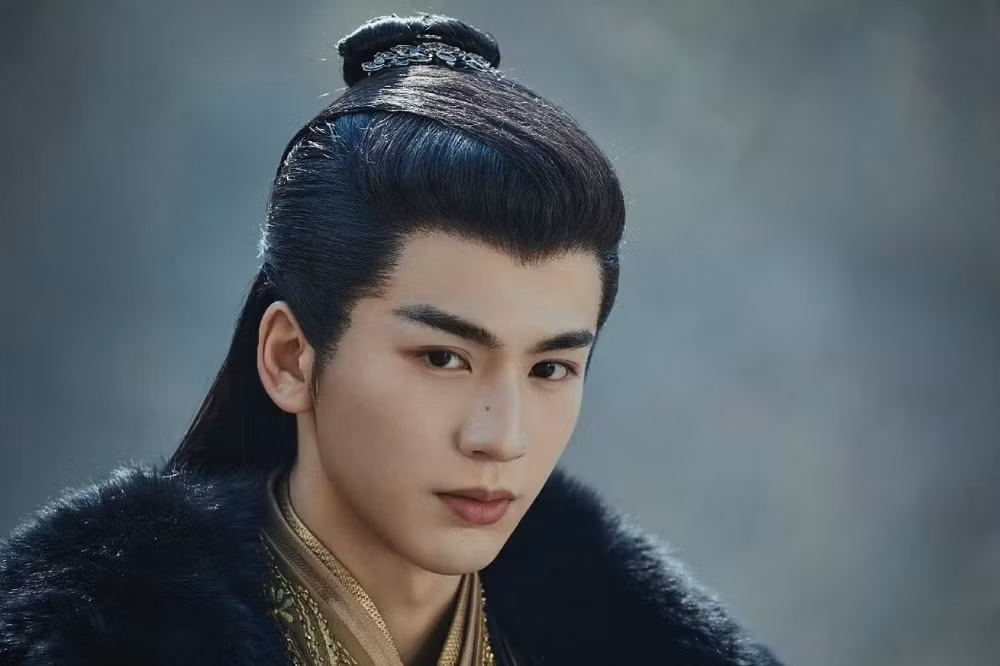 Trương Lăng Hách trong Vân Chi Vũ.
