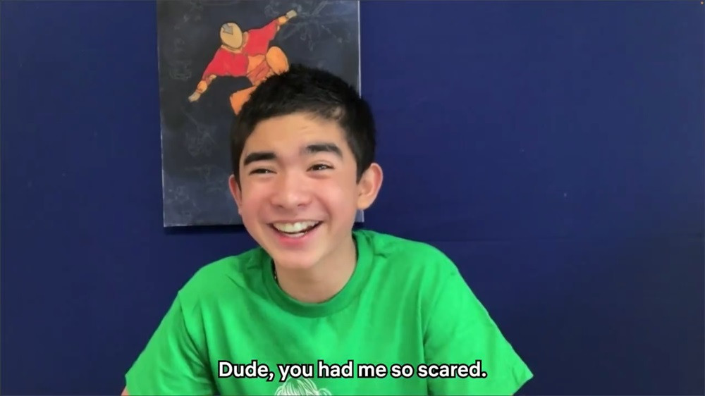 &quot;Chú này, chú làm cháu sợ quá trời.&quot;