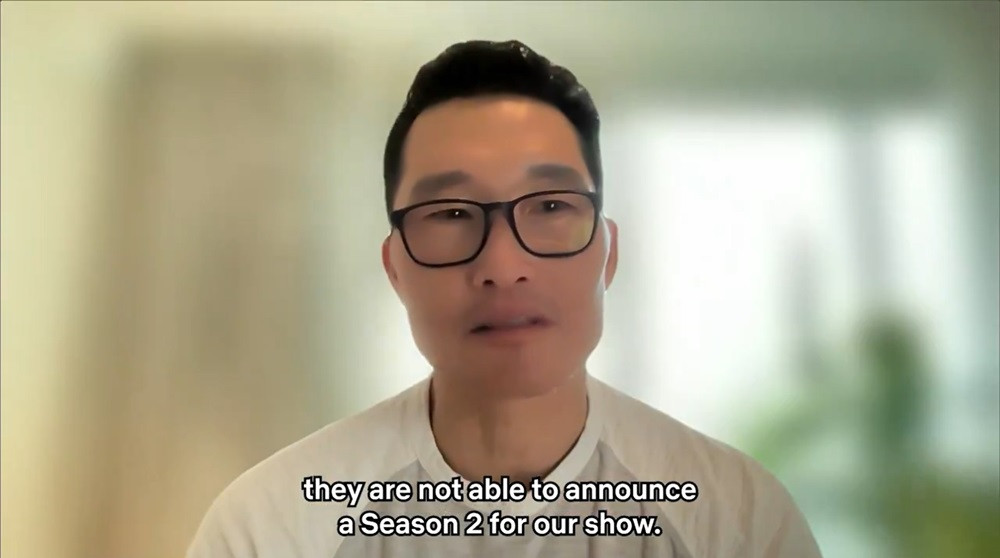 Hỏa vương thông báo tin sét đánh: &quot;Họ (Netflix) không thể công bố việc bộ phim của chúng ta sẽ có mùa 2&quot;.