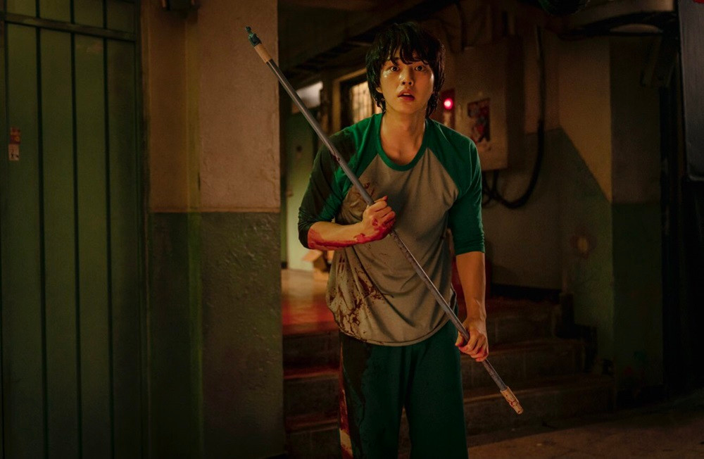 Song Kang trong Sweet Home phần 1.