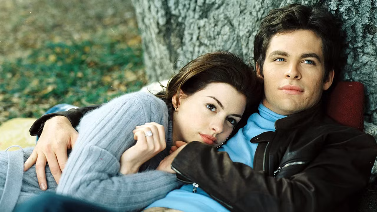Anne Hathaway cùng Chris Pine trong phần 2.