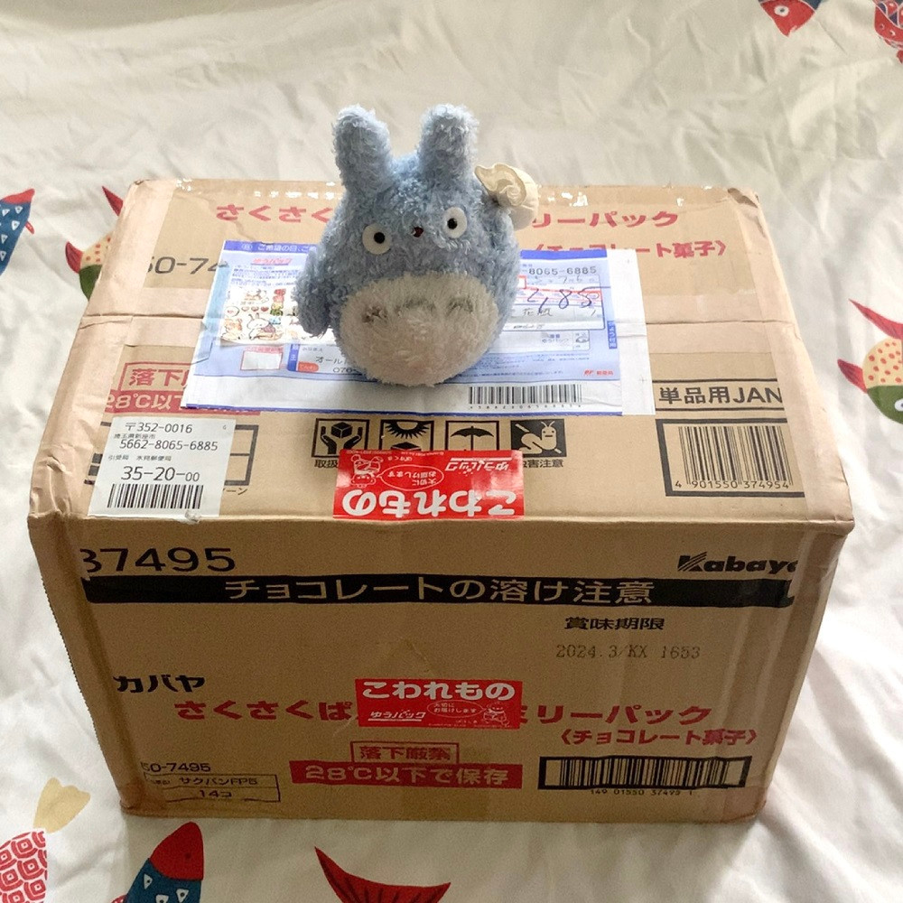 Một kiện hàng nhập trực tiếp từ các trang bán đồ 2hand của Nhật. (Ảnh @bandochoichoi)