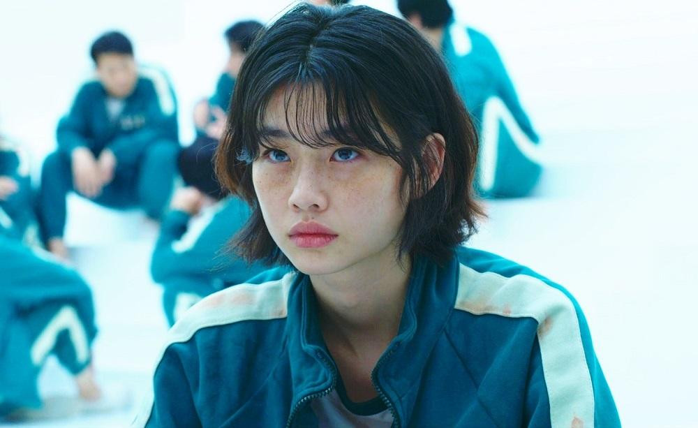 Jung Ho Yeon trong Squid Game mùa 1.