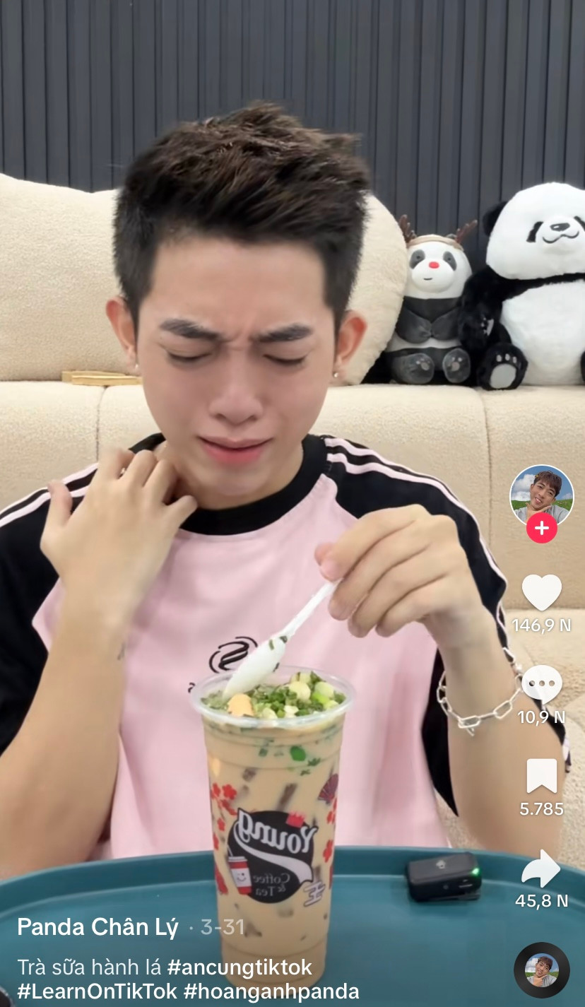 Ảnh: Panda Chân Lý.