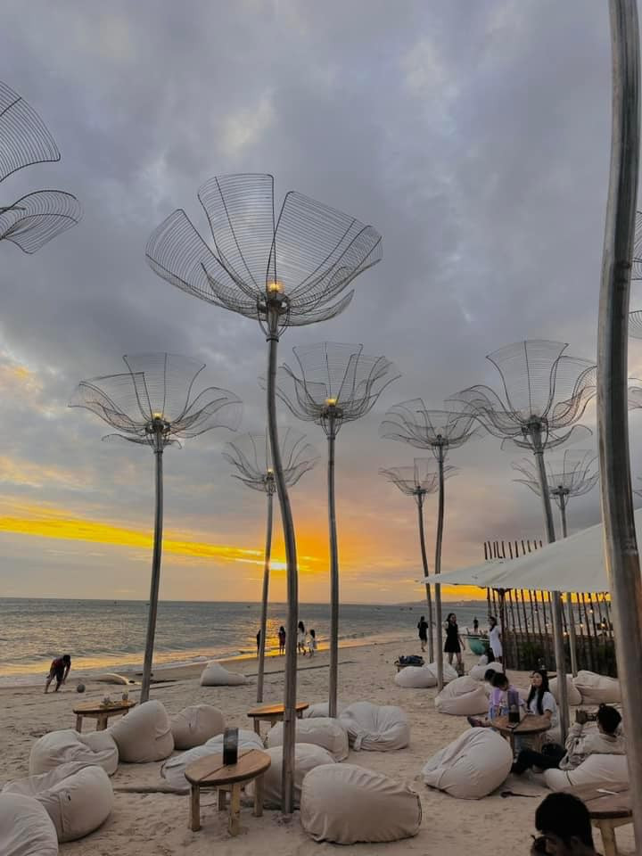 Hanna Beach. (Ảnh: Cỏ Phan Thiết) Hanna Beach. (Ảnh: Cỏ Phan Thiết)