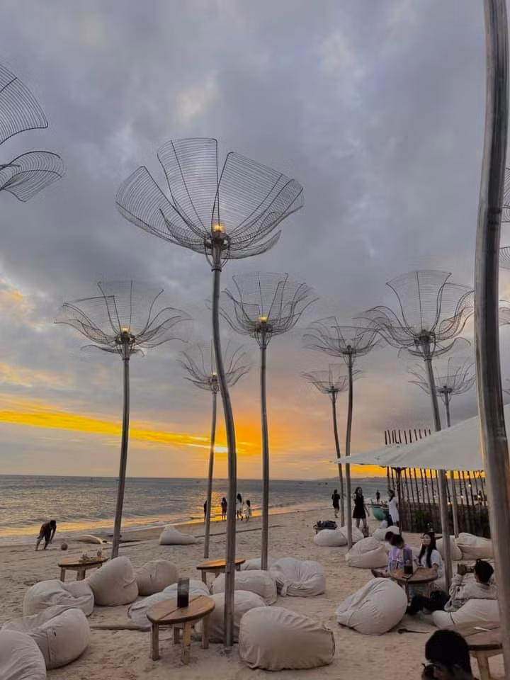 Hanna Beach. (Ảnh: Cỏ Phan Thiết)