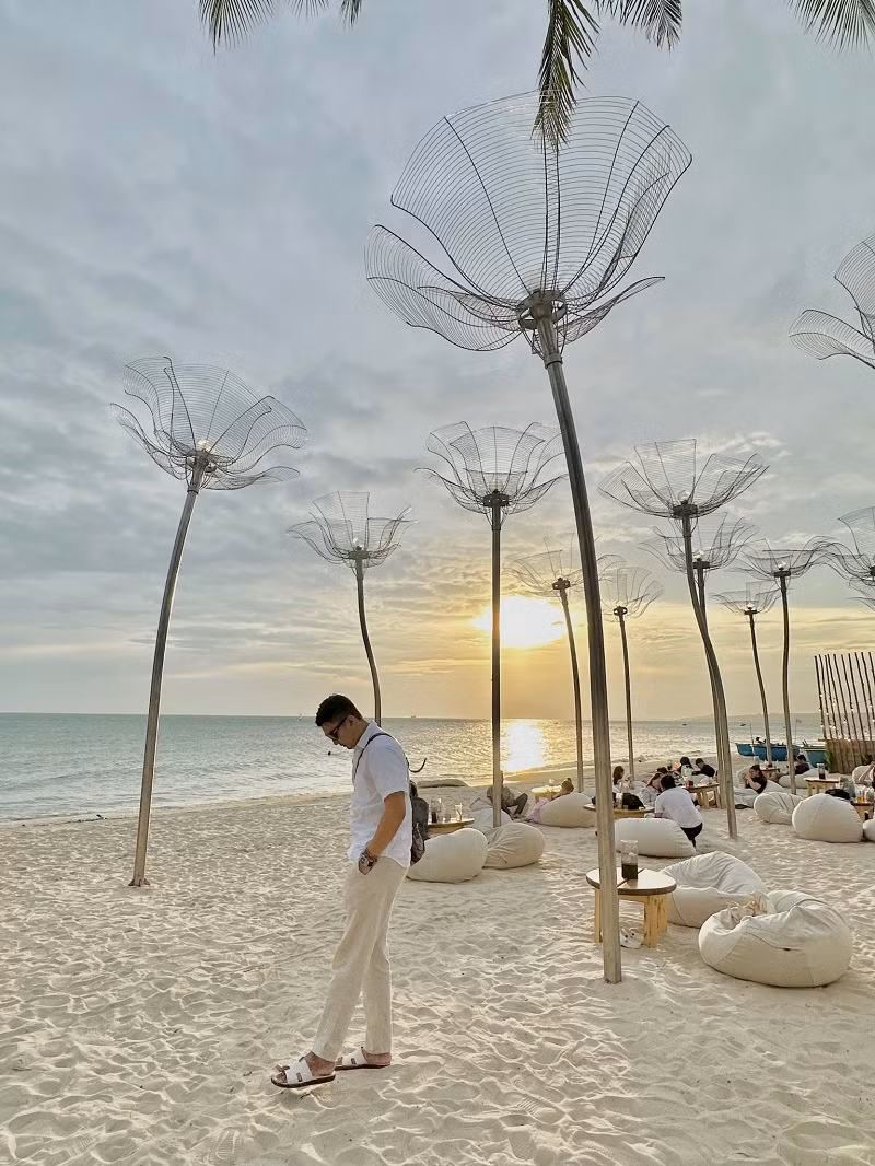 Hanna Beach. (Ảnh: Tuấn Phạm)