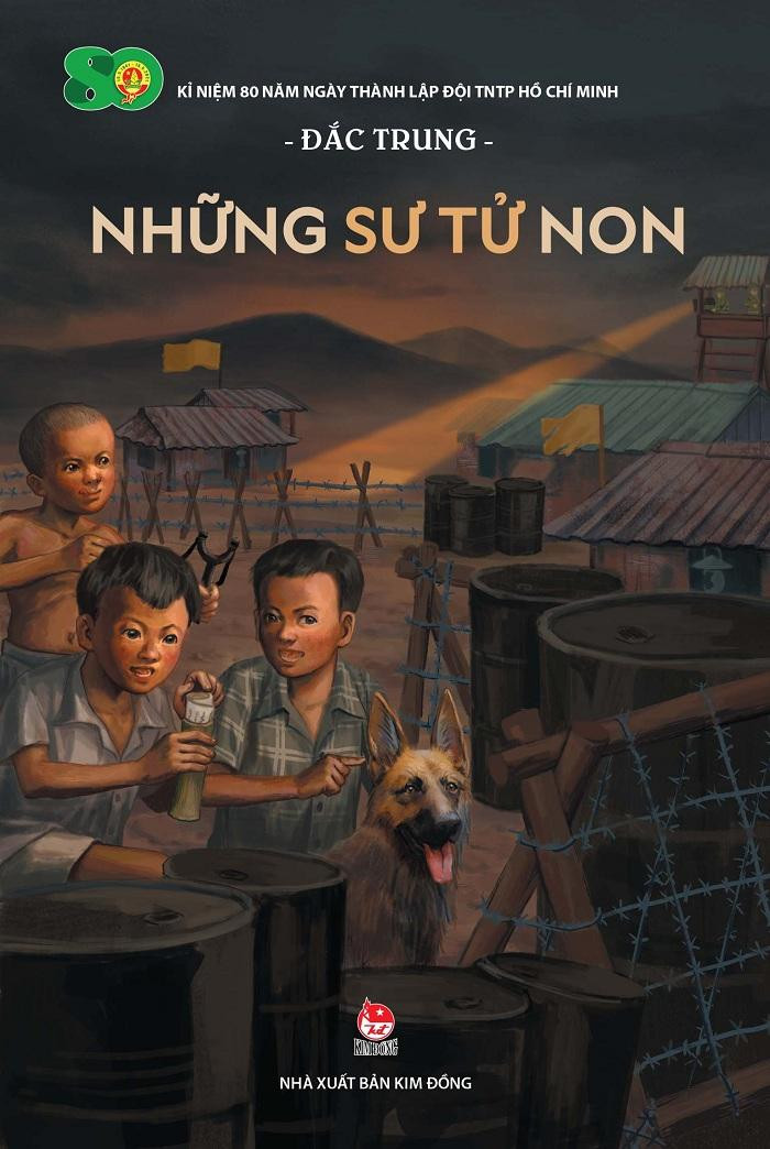 "Những Sư Tử Non" - Đắc Trung. (Ảnh: NXB Kim Đồng) "Những Sư Tử Non" - Đắc Trung. (Ảnh: NXB Kim Đồng)