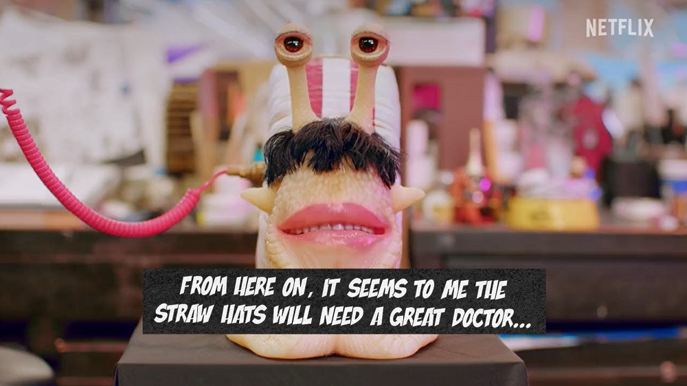 Có vẻ băng Mũ Rơm cần một bác sĩ xịn sò...