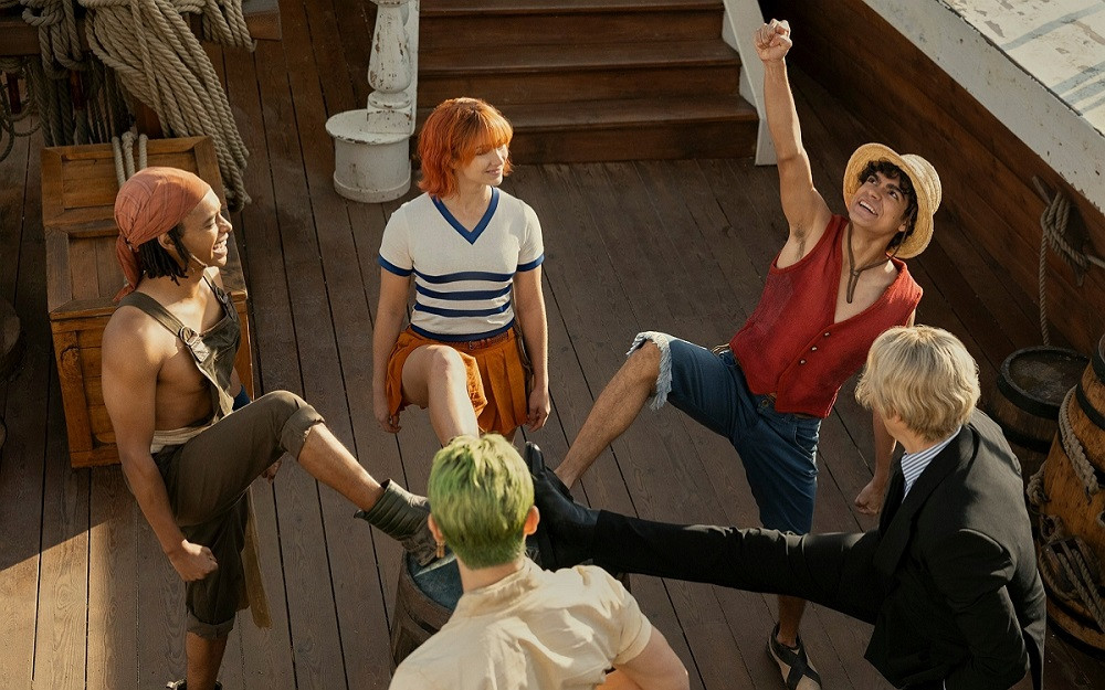 One Piece của Netflix thành công rực rỡ. One Piece của Netflix thành công rực rỡ.