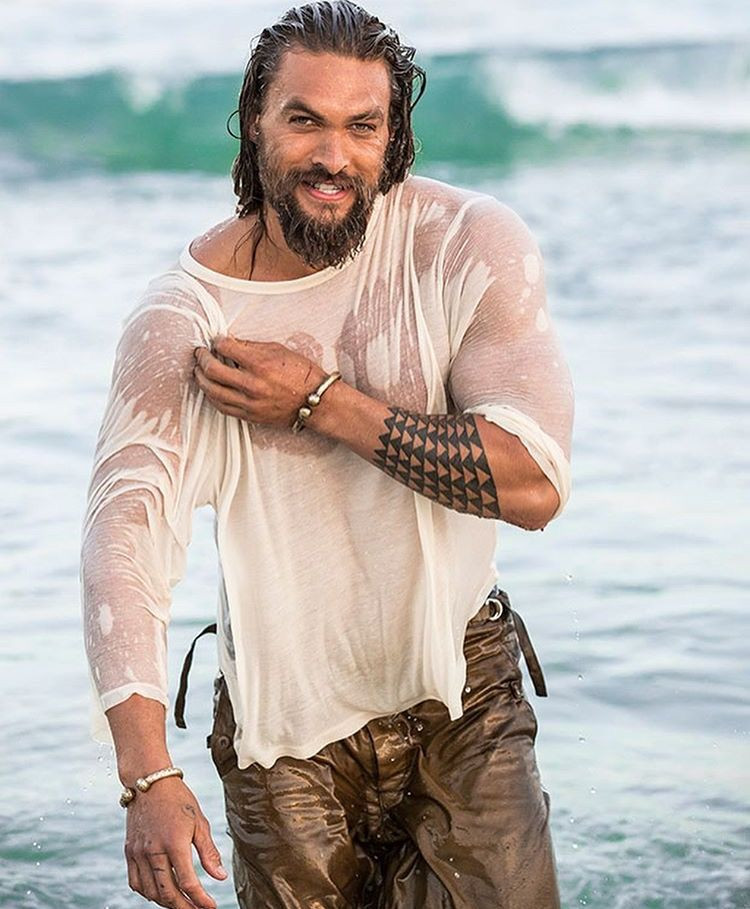 Jason Momoa.