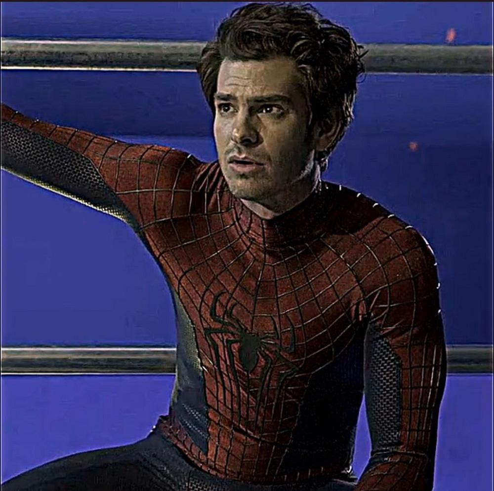 Cận cảnh nào, Andrew Garfield đây mà! Cận cảnh nào, Andrew Garfield đây mà!