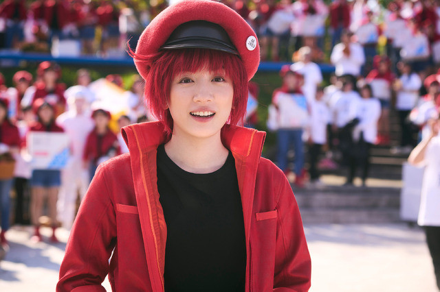 Hồng Cầu (Nagano Mei) trong cơ thể cô con gái được làm việc trong môi trường tốt. Hồng Cầu (Nagano Mei) trong cơ thể cô con gái được làm việc trong môi trường tốt.