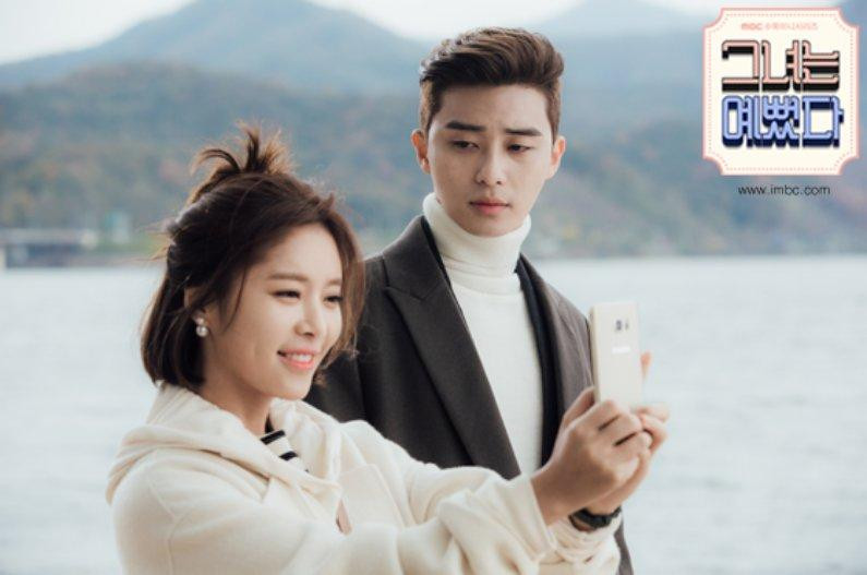 &quot;She Was Pretty&quot; là một phim thành công của Park Seo Joon và Hwang Jung Eum.