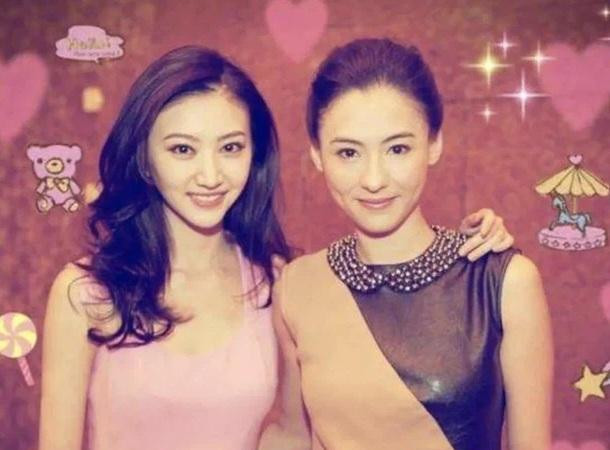 Cảnh Điềm và biểu tượng nhan sắc Hong Kong Trương Bá Chi.