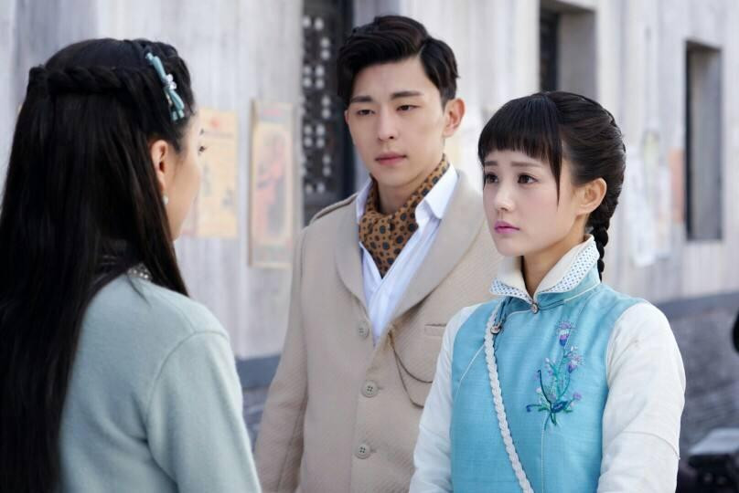 Đặng Luân và Lý Nhất Đồng trong Hải Đường Kinh Vũ Yên Chi Thấu.