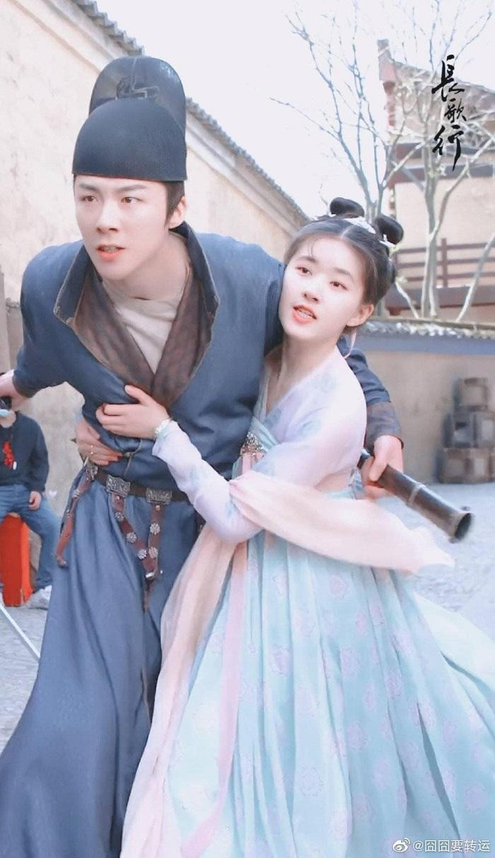 Cặp đôi phụ Hạo Đô - Lạc Yên còn hot hơn cả cặp đôi chính.