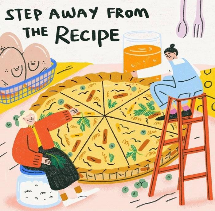 Tôi sẻ chia với mẹ nhiều hơn. (Ảnh minh họa: Instagram@jessiewsart)