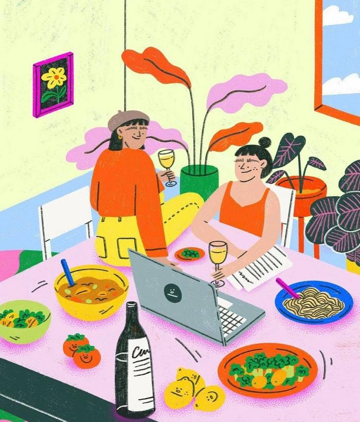 Mùa Hè này có lẽ đã là một mùa Hè nhàm chán. (Ảnh minh họa: Instagram@jessiewsart)