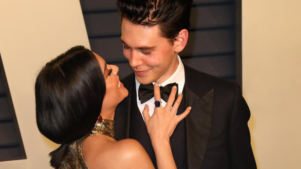 Vanessa Hudgens và Austin Butler ngọt ngào thuở Oscar 2019.