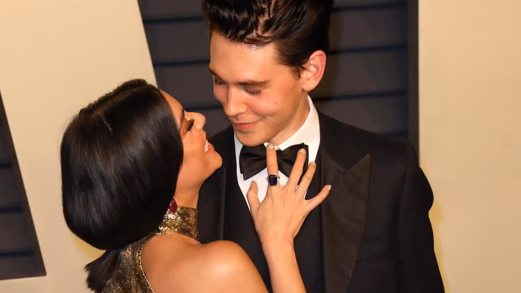 Vanessa Hudgens và Austin Butler ngọt ngào thuở Oscar 2019.