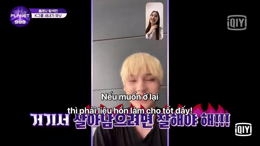 Rồi là động viên hay là đe dọa đây, Huening Kai?