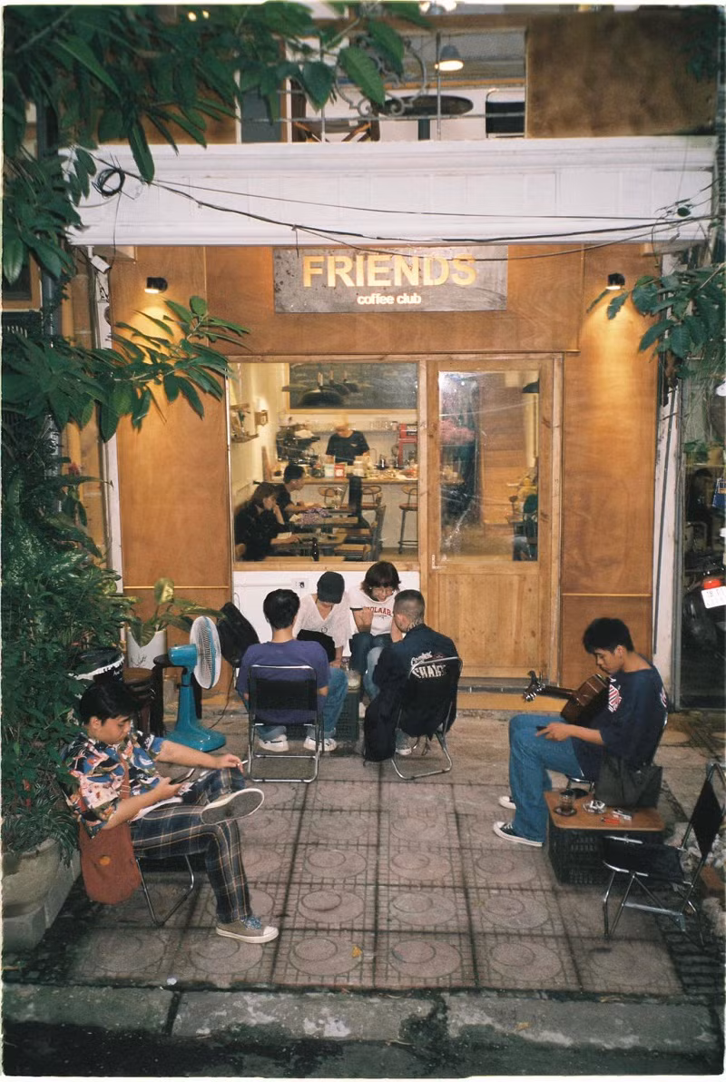 Ảnh: Friends Coffee Club.