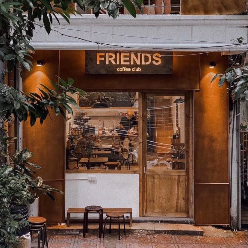 Ảnh: Friends Coffee Club.