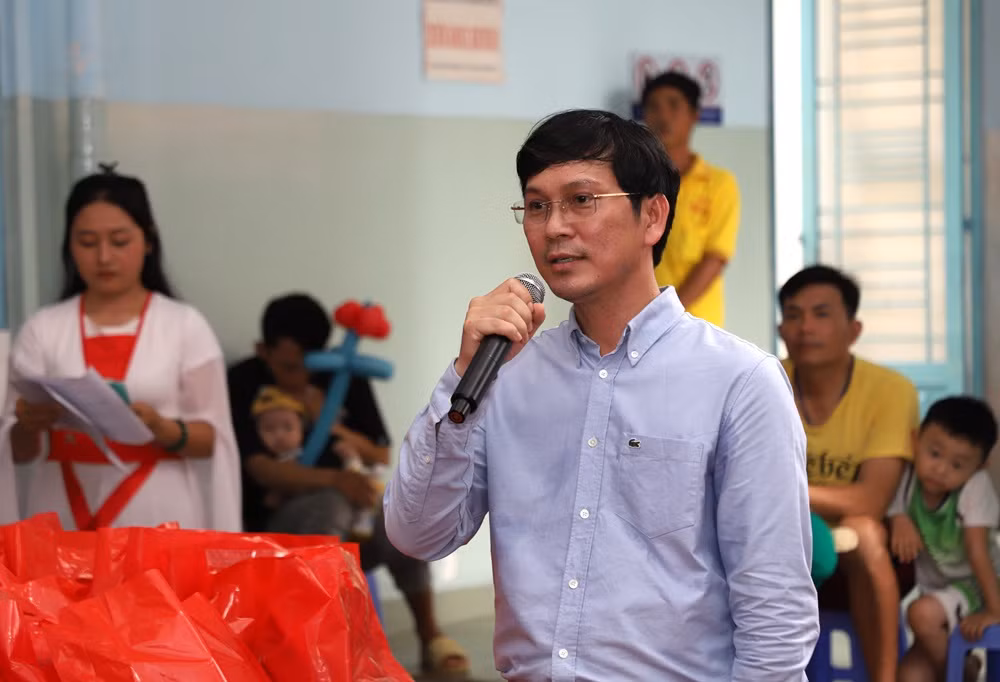 Ông Trần Ngọc Lâm - Phó Trưởng cơ quan đại diện báo Tiền Phong tại TP.HCM. Ông Trần Ngọc Lâm - Phó Trưởng cơ quan đại diện báo Tiền Phong tại TP.HCM.