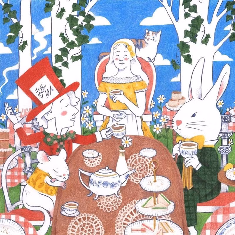 Alice's Adventures in Wonderland của Olivia Daisy.
