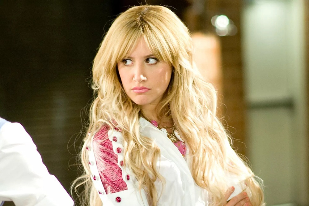 Ashley Tisdale trong High School Musical.