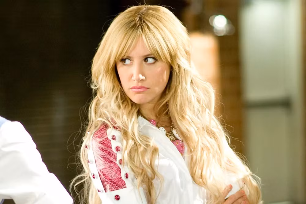 Ashley Tisdale trong High School Musical.