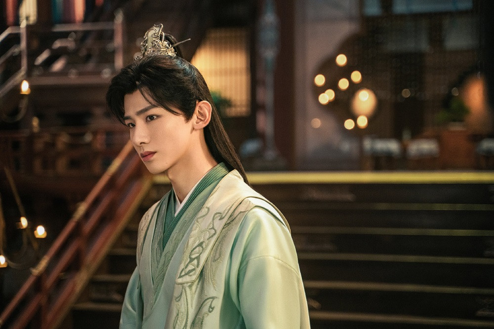 Bạch Kính Đình trong Trường Phong Độ. Bạch Kính Đình trong Trường Phong Độ.