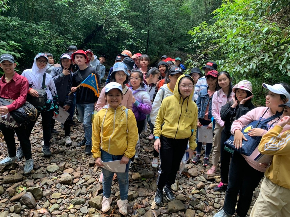 Một ngày ngoại khóa. Một ngày ngoại khóa.