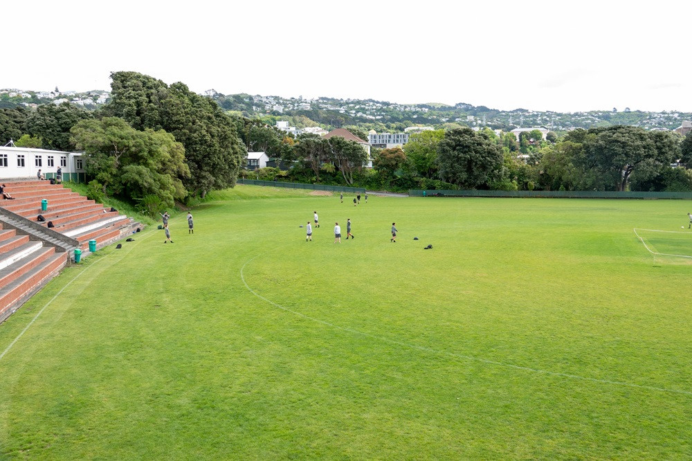 Sân bóng đá của Wellington College. (Ảnh: Ngọc Long) Sân bóng đá của Wellington College. (Ảnh: Ngọc Long)
