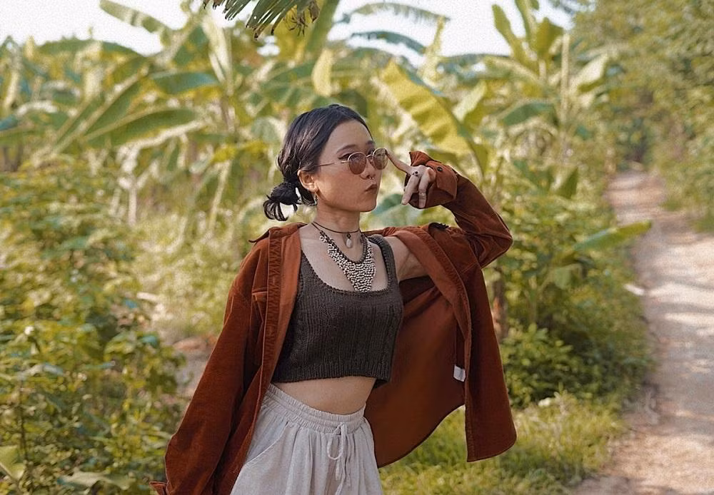 Họa sĩ Camelia Phạm.