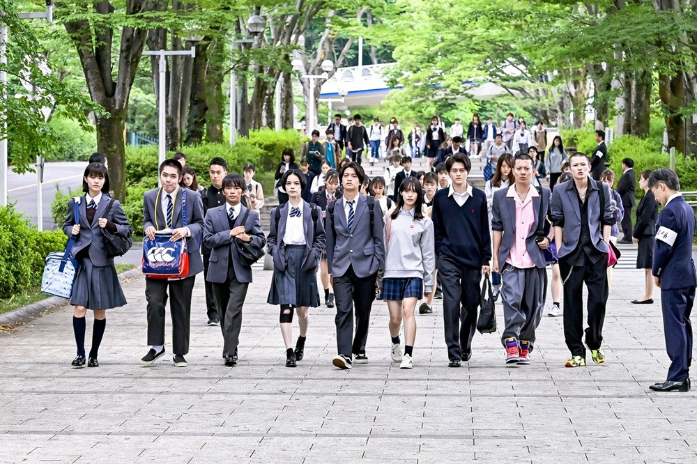 Ảnh minh họa: Phim Dragon Zakura 2.