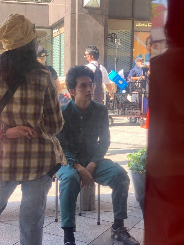 Được cho là đoàn làm phim "Yu Yu Hakusho" đang quay. Được cho là đoàn làm phim "Yu Yu Hakusho" đang quay.