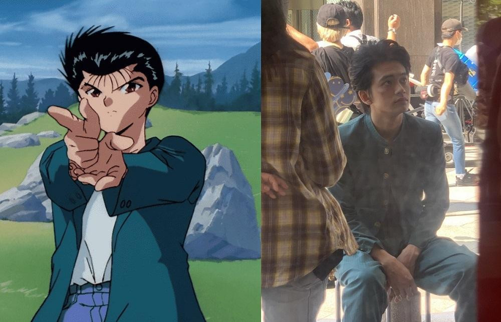 Tạo hình bị rò rỉ của Takumi rất giống nhân vật gốc Yusuke Urameshi. Tạo hình bị rò rỉ của Takumi rất giống nhân vật gốc Yusuke Urameshi.