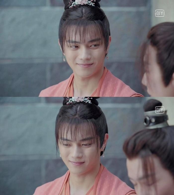 Trong phim trước đó là &quot;Thiên Vũ Kỷ&quot;, Hứa Khải cũng đã tăng cân.