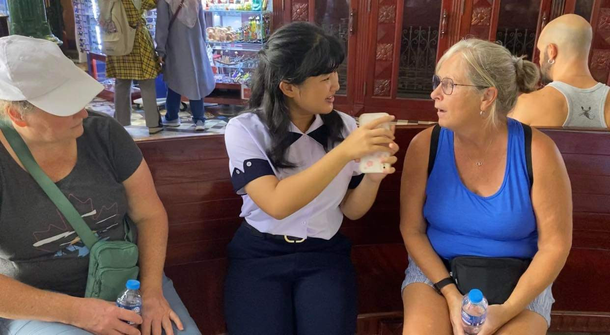 Ngọc Hân chia sẻ đây là phương pháp học tiếng Anh hiệu quả đối với cô bạn.