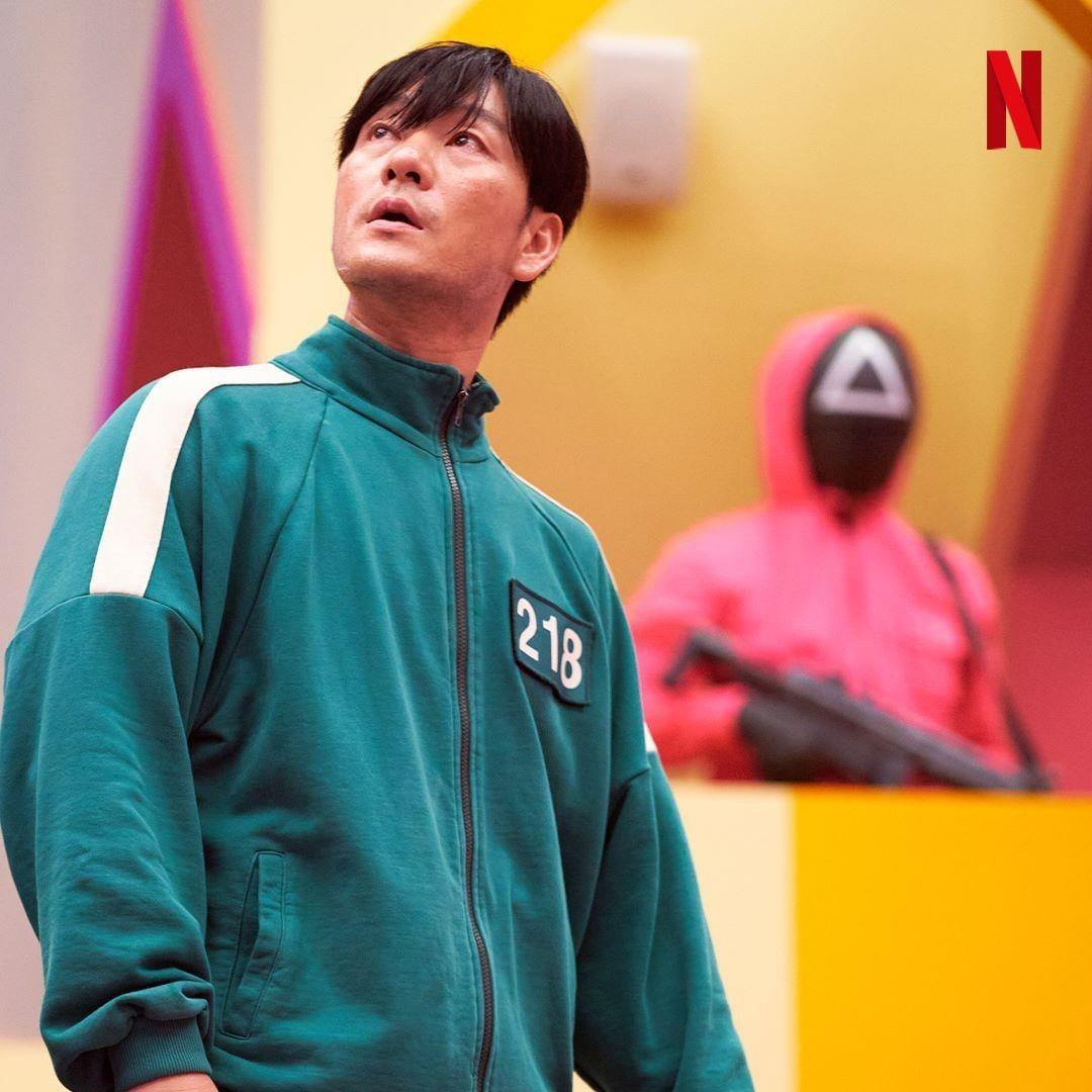 Squid Game là "sân chơi" của gạo cội. Squid Game là "sân chơi" của gạo cội.